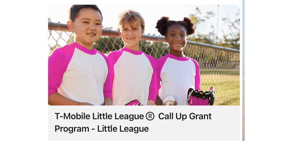 Click here to apply for grant to help cover registration fee.