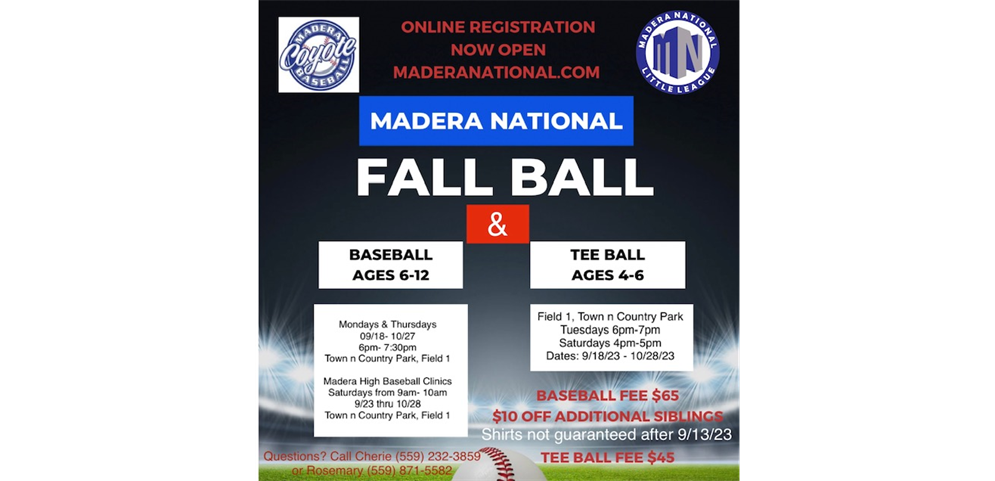 Baseball & Tee Ball 