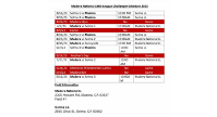 2023 Challenger Schedule